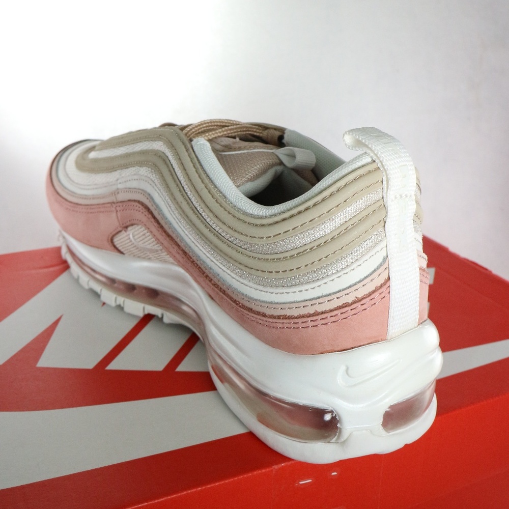 NIKE Air Max 97 Premium 'Particle Beige' Sneakers Sz 10 US Men 11.5 Wmn - Picture 3 of 8